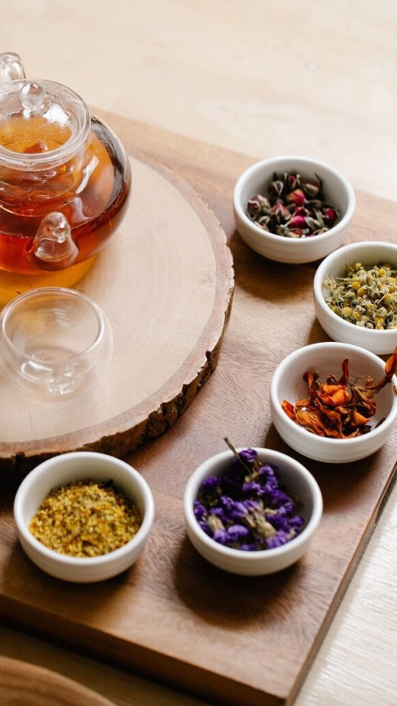 گیاهان ودمنوش ها