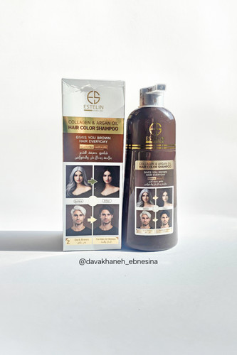 شامپو رنگ کاملا گیاهی، ماندگاری بالا