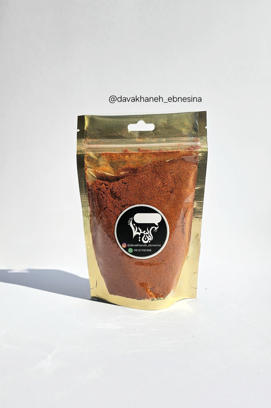 آسیاب شده در دواخانه، کاملا تمیز و بهداشتی، بدون مواد افزودنی، خوش رنگ و خوش عطر