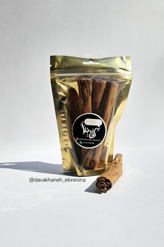 دارچین صد درصد اصل، طعم و مزه ی واقعی دارچین، طبع گرم، مناسب دمنوش و غذا و،،،،